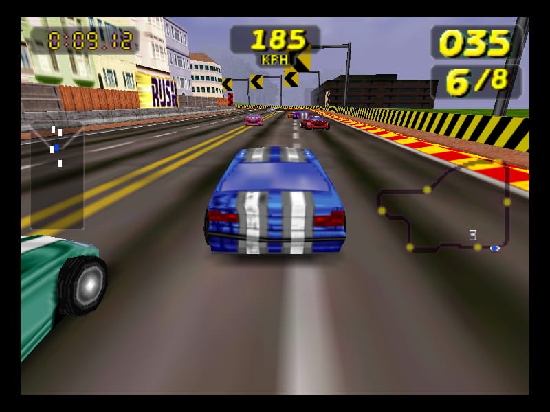 San Francisco Rush: Extreme Racing