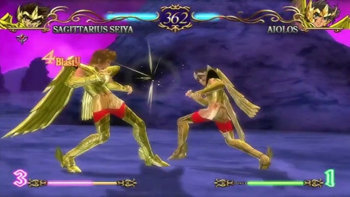 Saint Seiya: The Hades