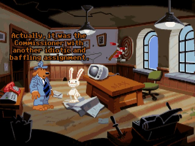 Sam & Max Hit the Road