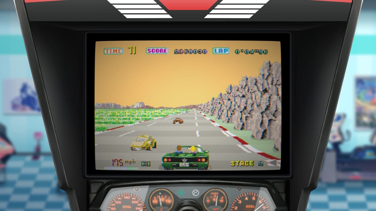 Sega Ages Out Run