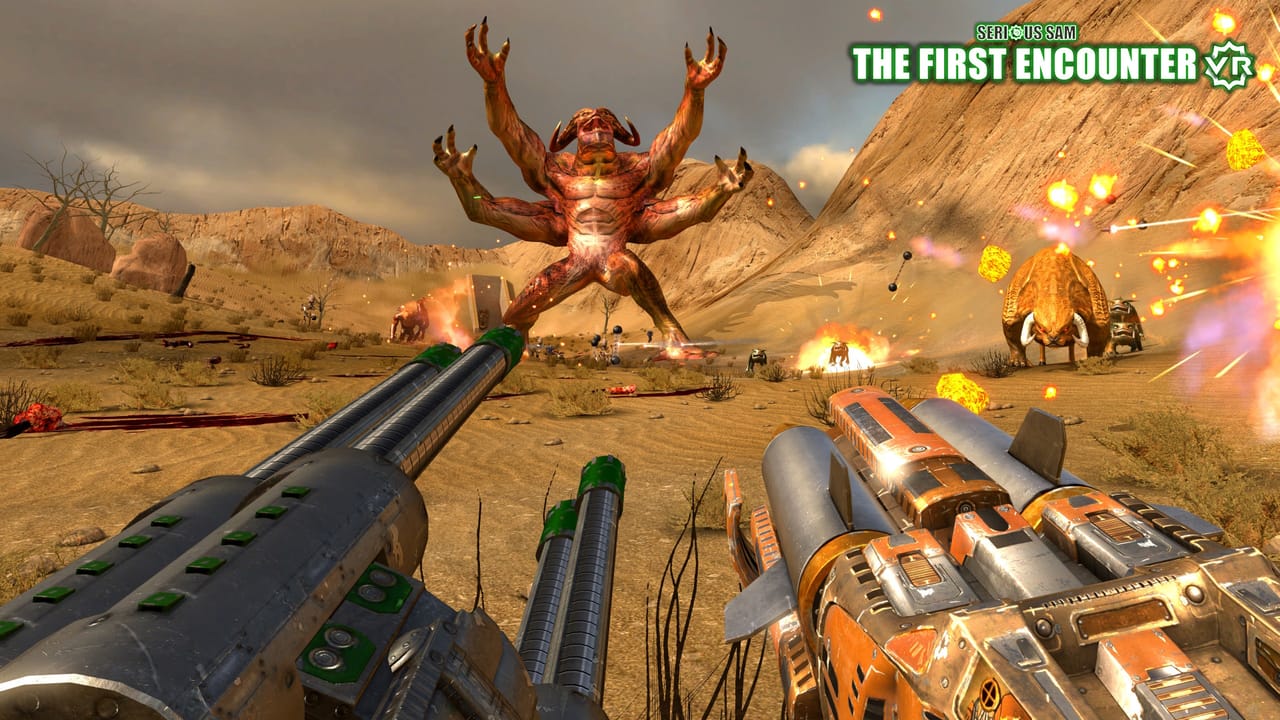 Serious Sam Fusion 2017