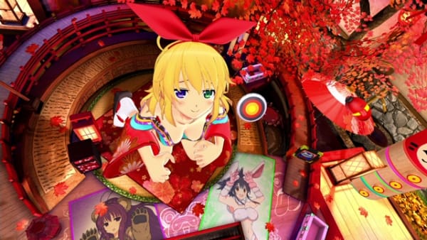 Senran Kagura Peach Ball