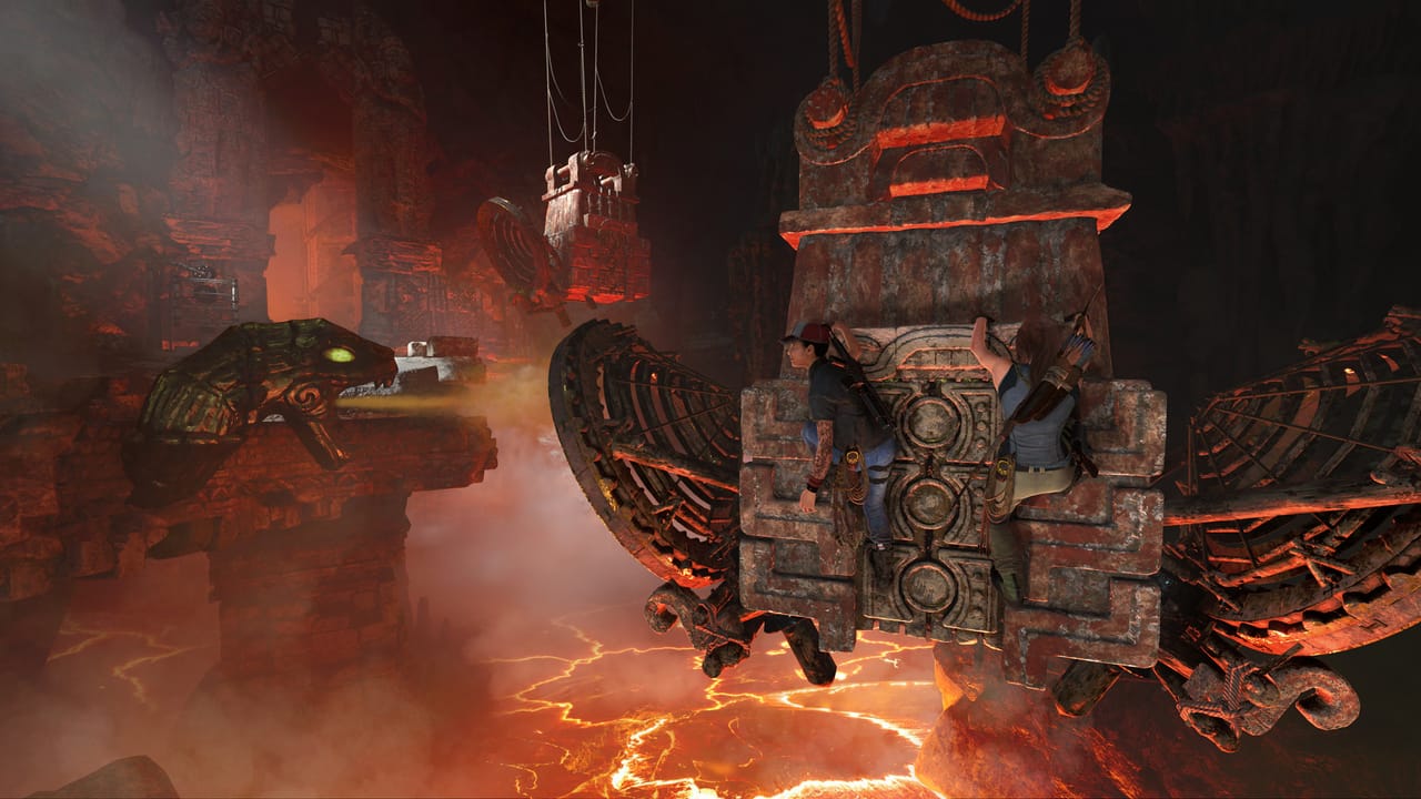 Shadow of the Tomb Raider: The Forge