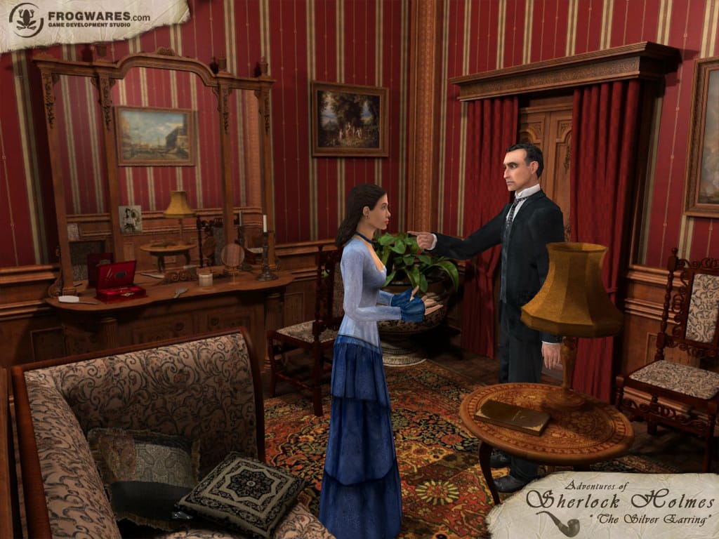 Sherlock Holmes: The Silver Earring