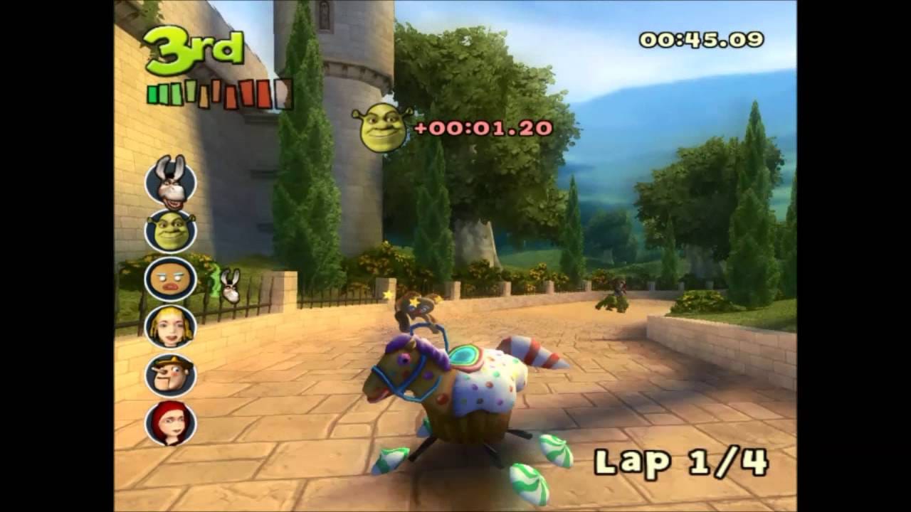 Shrek Smash n' Crash Racing