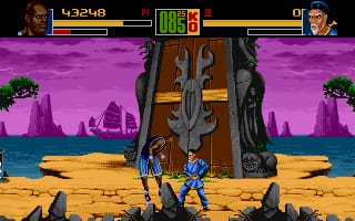 Shaq-Fu