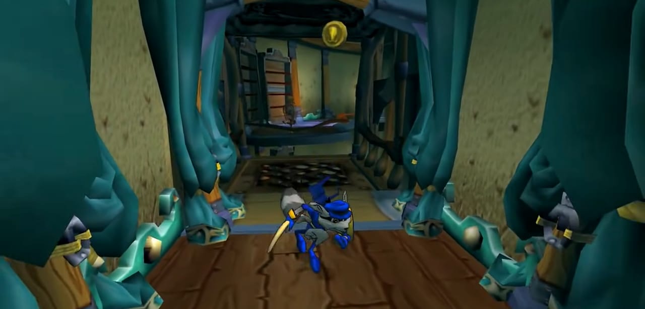 Sly Cooper and the Thievius Raccoonus
