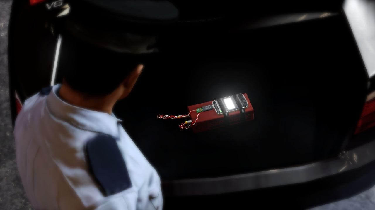 Sleeping Dogs: Year of the Snake