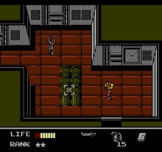 Snake's Revenge