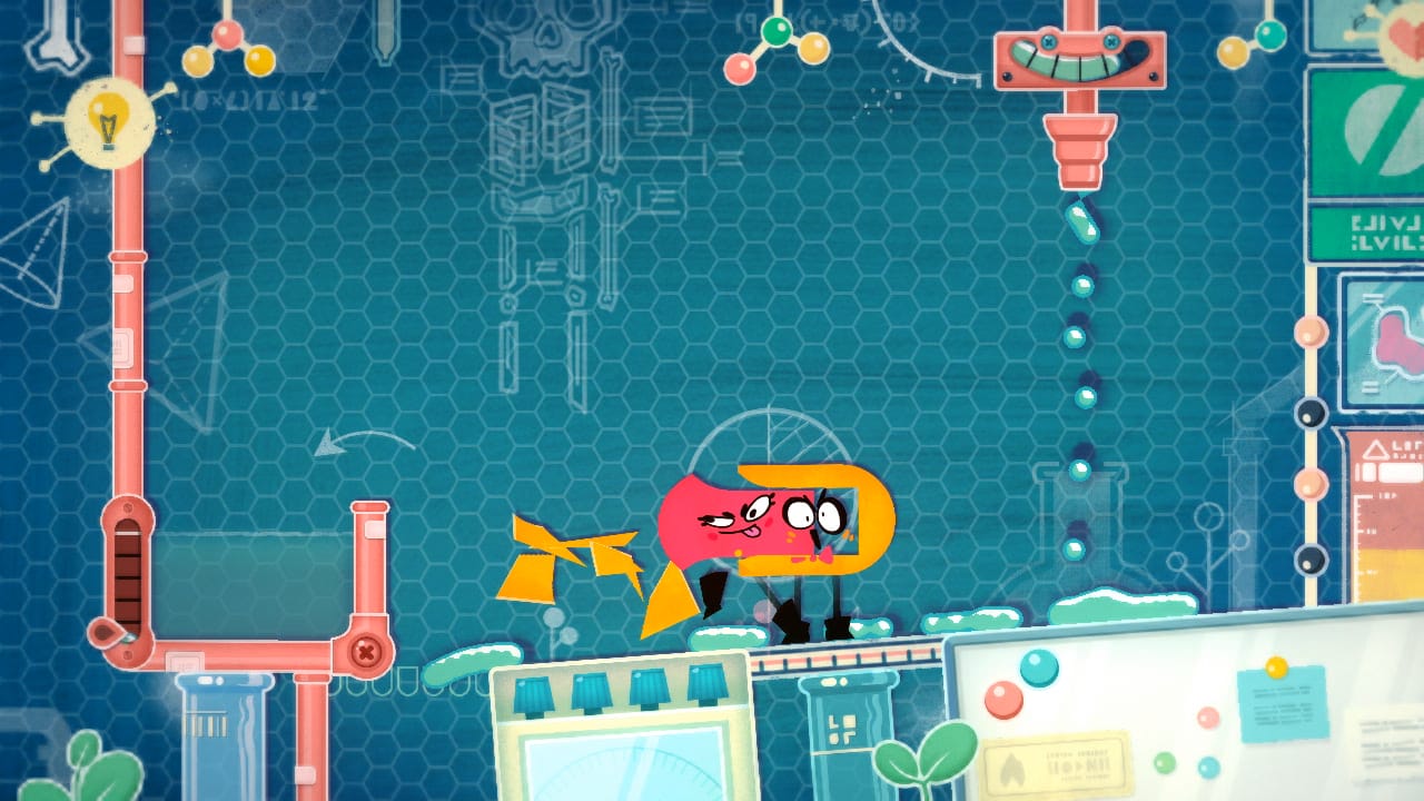 Snipperclips: Cut It Out, Together!