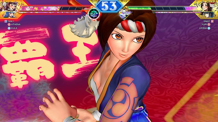 SNK Heroines: Tag Team Frenzy