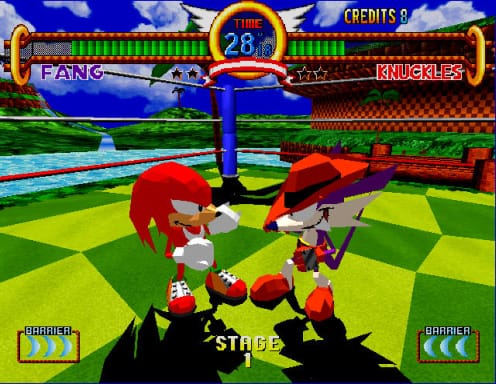 Sonic the Fighters