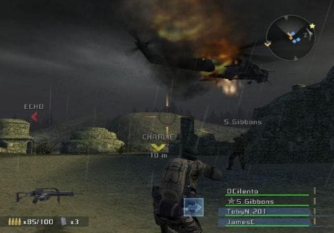 SOCOM: U.S. Navy SEALs - Combined Assault