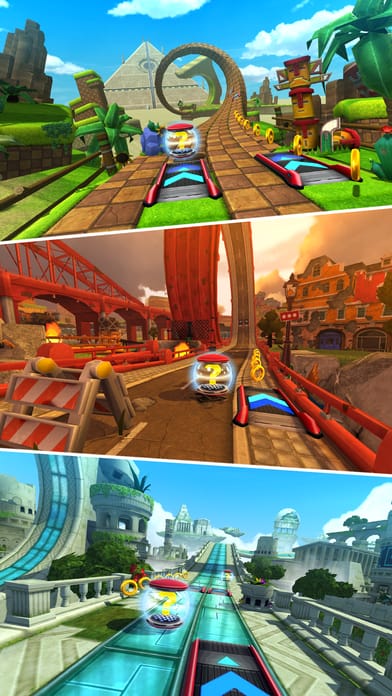 Sonic Forces: Speed Battle