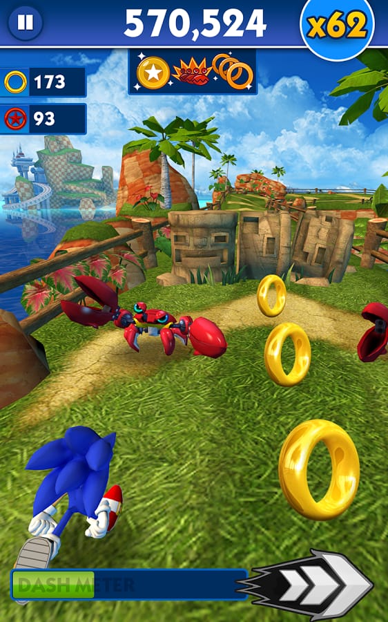 Sonic Dash