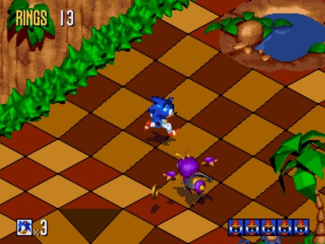 Sonic Mega Collection