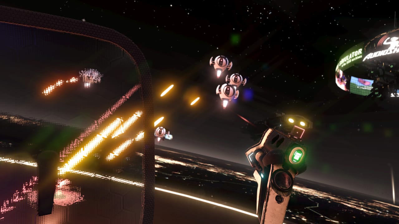 Space Pirate Trainer