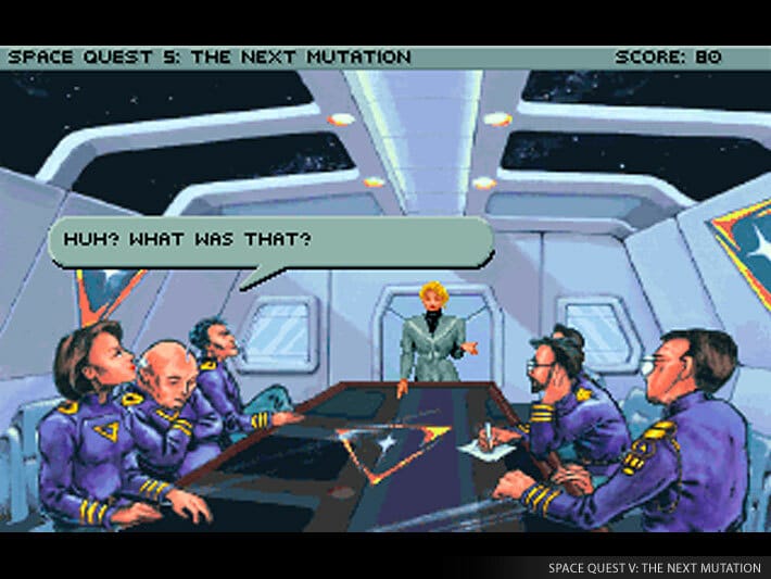 Space Quest V: The Next Mutation