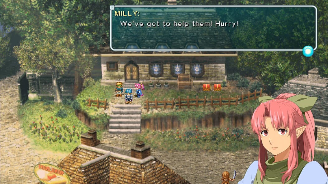 Star Ocean: First Departure R