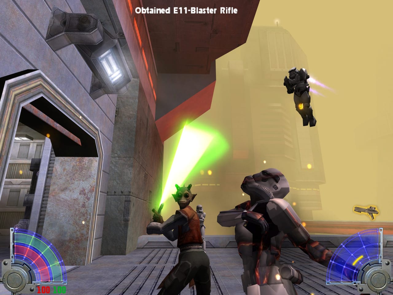 Star Wars: Jedi Knight - Jedi Academy