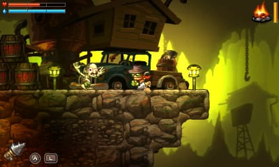 SteamWorld Dig