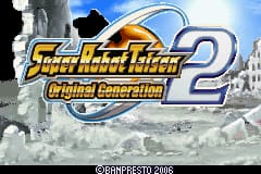 Super Robot Taisen: Original Generation 2