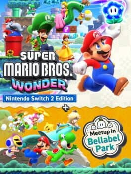 Super Mario Bros. Wonder: Nintendo Switch 2 Edition + Meetup in Bellabel Park
