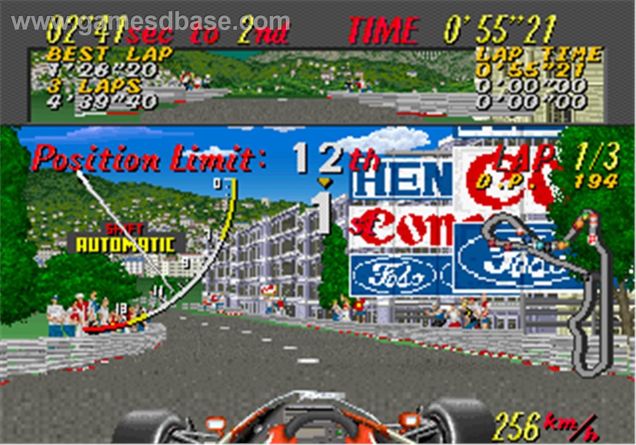 Super Monaco GP