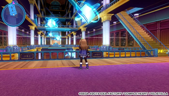 Superdimension Neptune vs. Sega Hard Girls