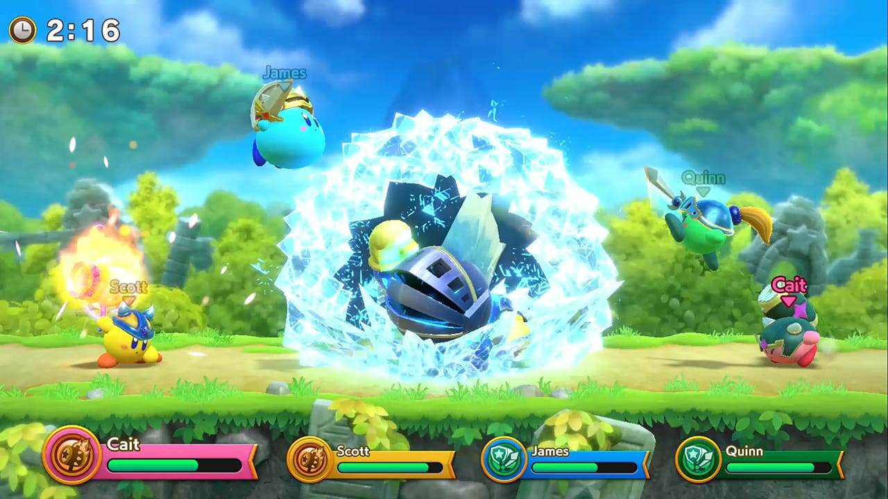 Super Kirby Clash