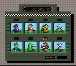 Super Mario Kart