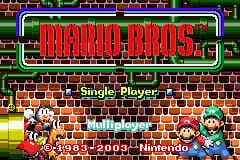 Super Mario Advance