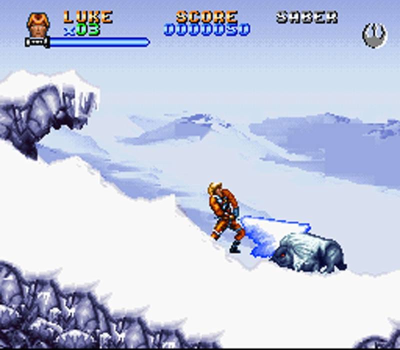 Super Star Wars: The Empire Strikes Back