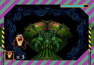 Taz in Escape From Mars