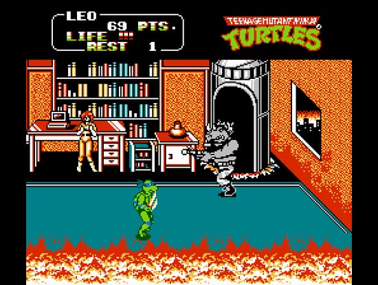 Teenage Mutant Ninja Turtles II: The Arcade Game