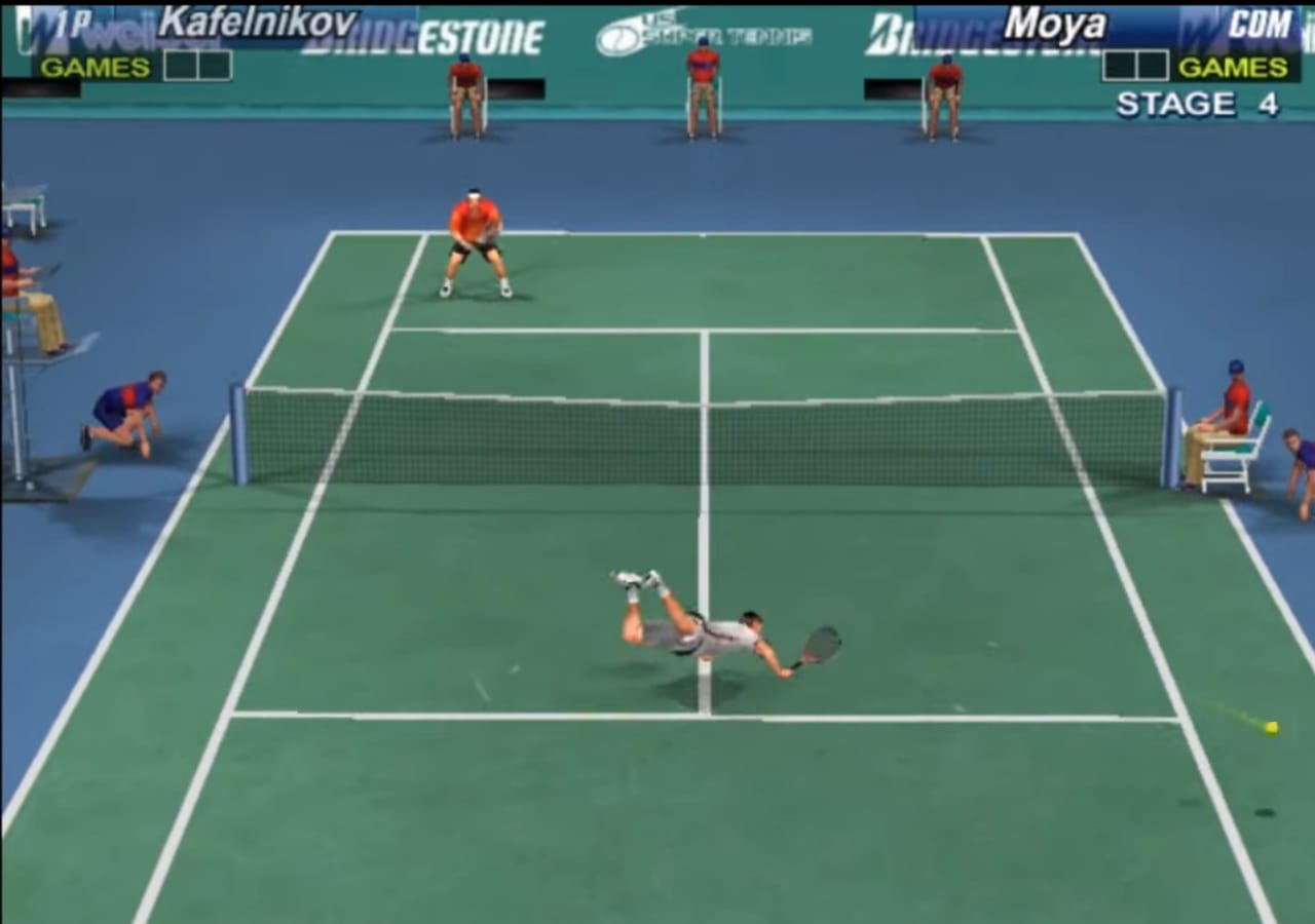 Tennis 2K2