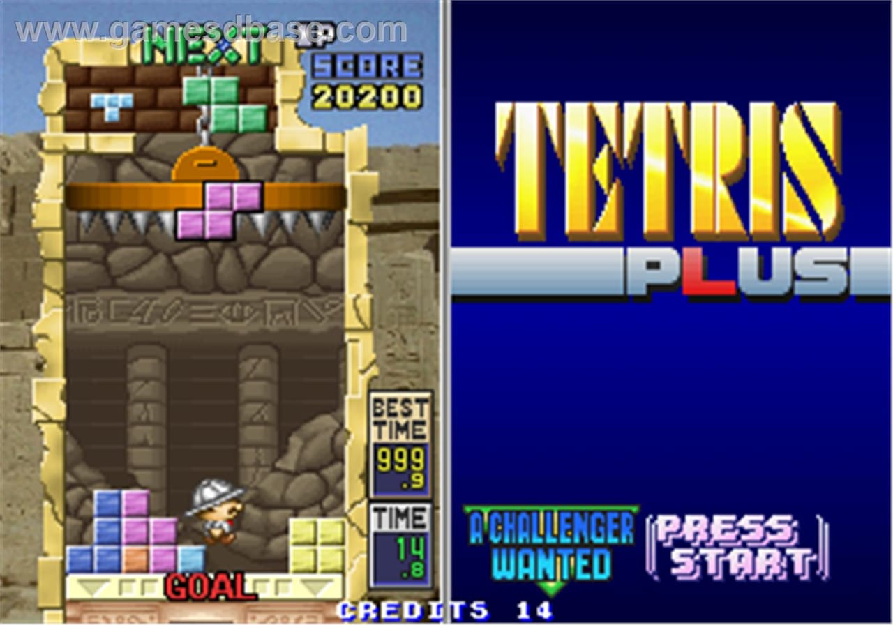 Tetris Plus