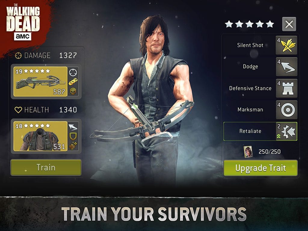 The Walking Dead: No Man's Land