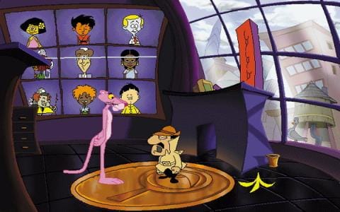 The Pink Panther's Passport to Peril