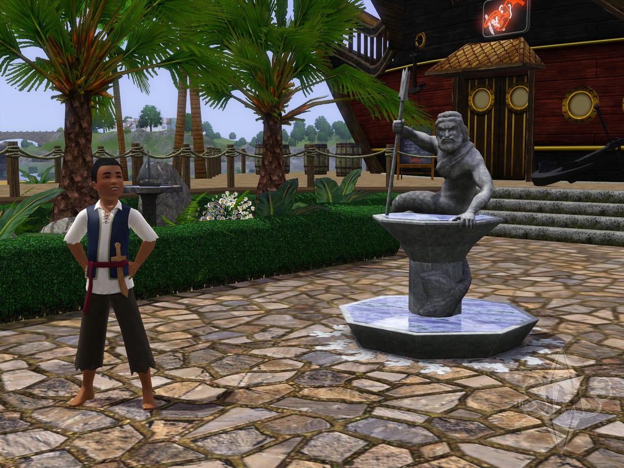 The Sims 3: Barnacle Bay