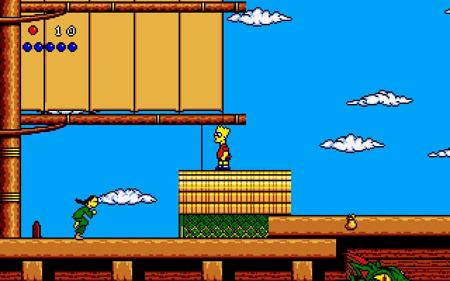 The Simpsons: Bart vs. the World