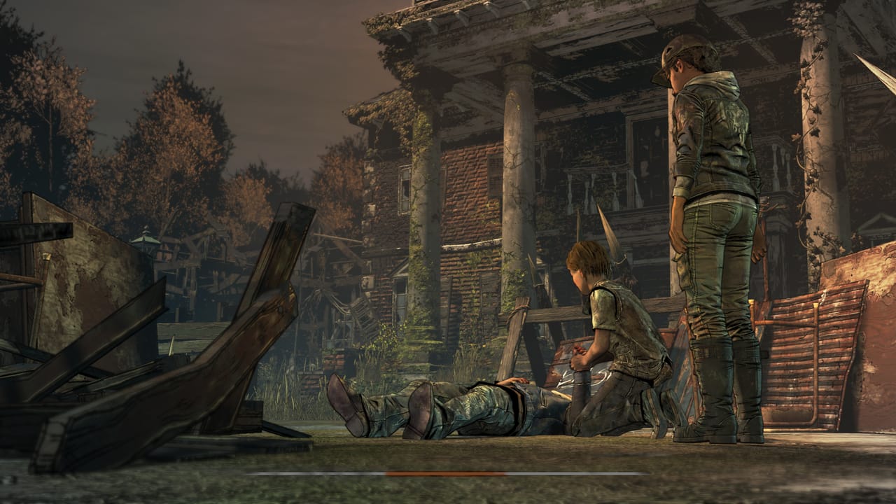 The Walking Dead: The Final Season - Episode 3: Broken Toys