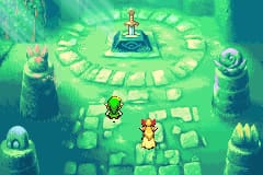 The Legend of Zelda: A Link to the Past & Four Swords