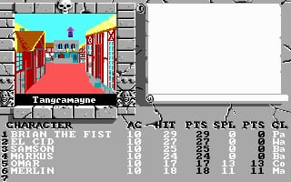 The Bard's Tale II: The Destiny Knight