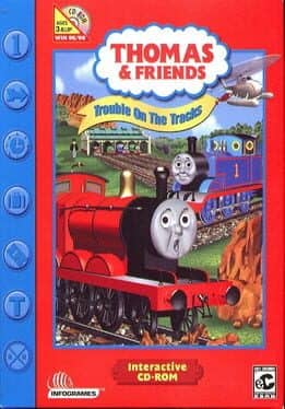 Thomas and Friends - Trouble on the Tracks