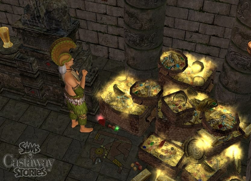 The Sims Castaway Stories