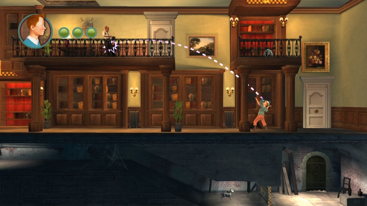 The Adventures of Tintin: The Game