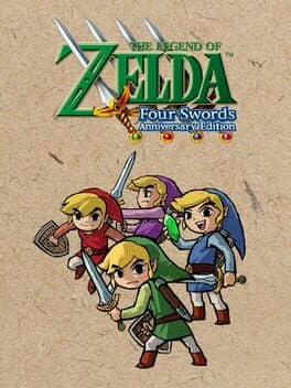 The Legend of Zelda: Four Swords - Anniversary Edition