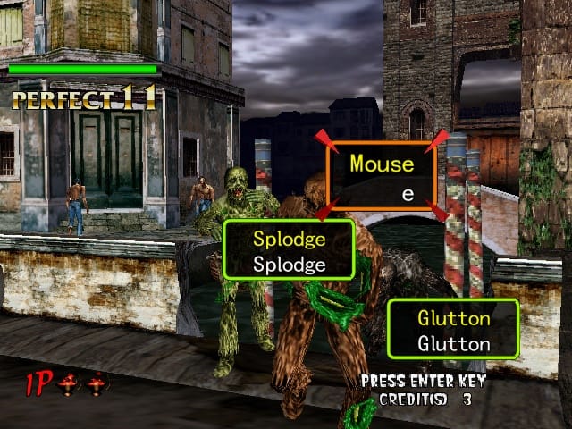 The Typing of the Dead