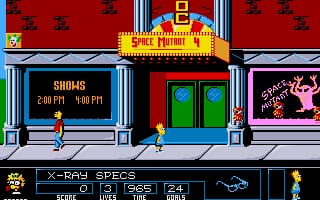 The Simpsons: Bart vs. The Space Mutants